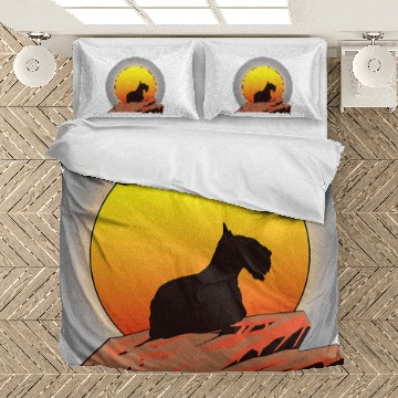 Discover Scotty Dog Aberdeen Terrier Sunrise Bedding Sets