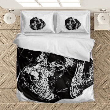 Discover Labrador Lab Dog Chocolate Labrador design for Lab Owners Bedding Sets