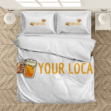 Discover Support Your Local Bartender Pub Party Drinking Beer 24 Bedding Sets