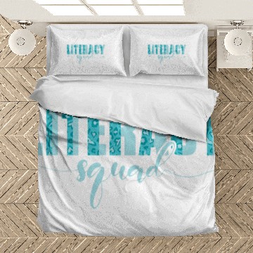 Discover Reading Teacher Reading Coachs Literacy Squad Bedding Sets