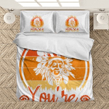 Discover Oh Sure Now Youre Against Immigration Native American 3 Baseball Tees Bedding Sets