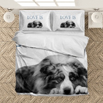 Discover Love Is Aussi Australian Shepherd Bedding Sets