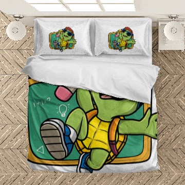 Discover Back To School Turtle Student Teacher Cute Bedding Sets