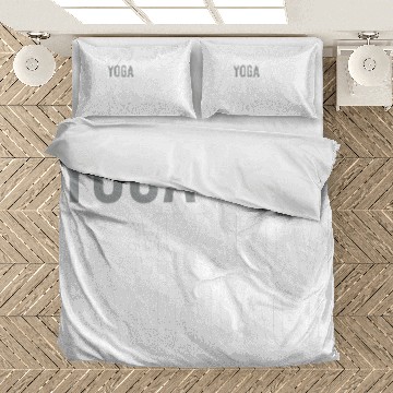 Discover Yoga Blogger Meme Quote Bedding Sets