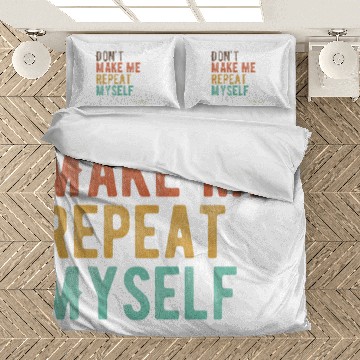 Discover Funny History Pun Quotes History Teacher History Buff Bedding Sets