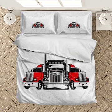 Discover Im Dad Uncle And A Trucker Nothing Scares Me Bedding Sets