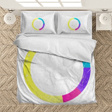 Discover Funny Lawyer in Progress Gift design Law School Apparel 1 Bedding Sets