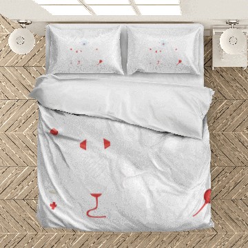 Discover Registered nurses Est 2024 Nursing Student Rn Graduation 1 Bedding Sets