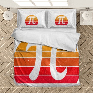 Discover Irrational But WellRounded Pi Day Math Teacher Student 314 Zip Bedding Sets