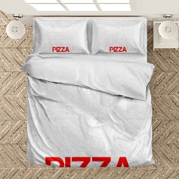 Discover Biomedicals Engineer Pizza Funny Engineering Bedding Sets