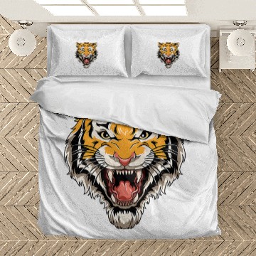Discover Karate Tiger Head Karate Japanese Martial Arts Bedding Sets