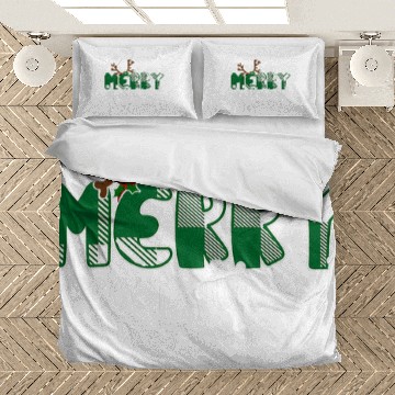 Discover Occupational Therapy Christmas Green Plaid for OT Baseball Tees Bedding Sets