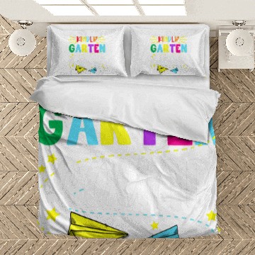 Discover Kindergarten Squad Teacher Student Team Back To School Bedding Sets