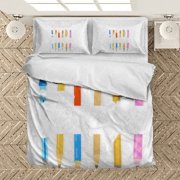 Discover Jennifer Personalized Name For School Teacher Student Crayon Bedding Sets