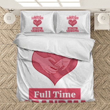 Discover Retired Supervisor Grandma Retirement Bedding Sets