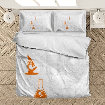 Discover Retired Science Teacher Writing School Retirement Bedding Sets