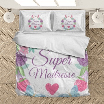 Discover Gift idea for end of year teacher Atsem AESH teacher Baseball Tees Bedding Sets