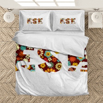 Discover Teaching Squad Exceptional Student Education ESE Teacher 1 Bedding Sets