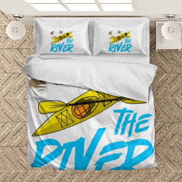 Discover Kayak Canoe Boat Paddle Kayaking Canoeing 6 Bedding Sets