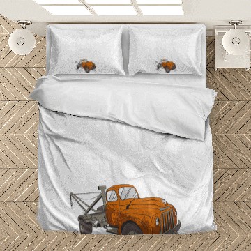 Discover Towing for a tow truck driver Bedding Sets
