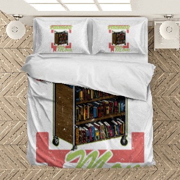 Discover Book library literature reading bookworm bookstore professor Bedding Sets