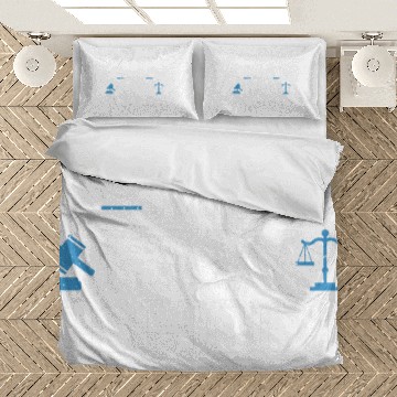 Discover Law School Law Student 1 Zip Bedding Sets