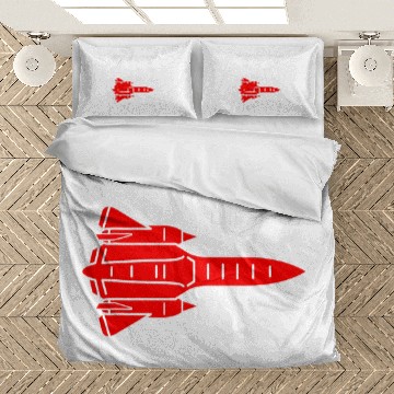 Discover Jet Fighter Pilot Air Aircraft 1 Bedding Sets