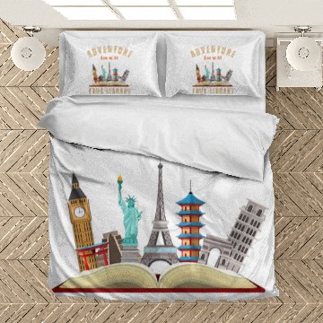 Discover Adventure Begins At Your Library Summer Reading Program 2024 11 Bedding Sets
