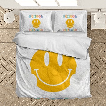 Discover School Counselor Teacher Funny Counselor Teacher Student Bedding Sets