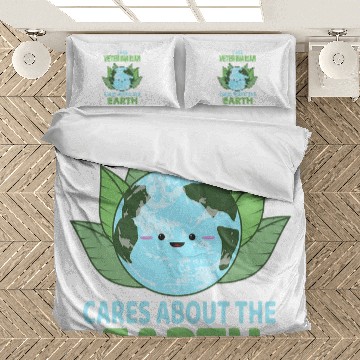 Discover Veterinarian Earth Day Environmental Awareness Bedding Sets