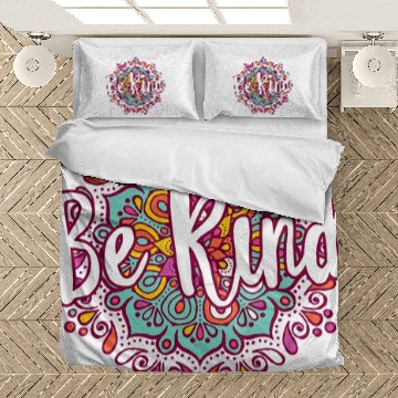 Discover Mandala Unity Day Orange Counselor Kindness Be Kind Teacher Bedding Sets