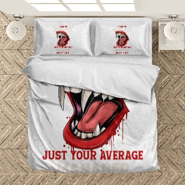 Discover Vampire Manager Halloween Boss Scary Employer Work Bedding Sets