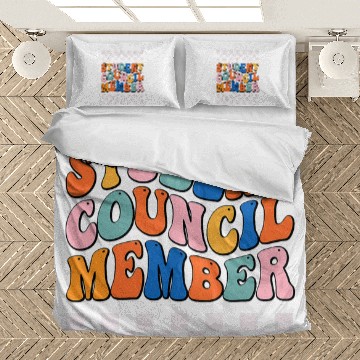 Discover Student Council Member World Student Day Bedding Sets