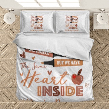 Discover Nursing Professor We Can Be Different Black History Month Bedding Sets