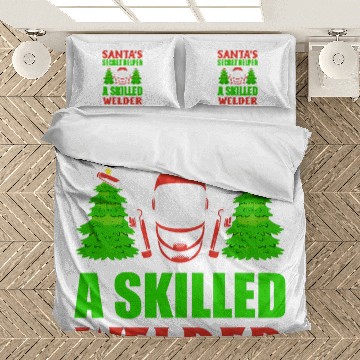 Discover Weld Steelworker Metal Welding Bedding Sets