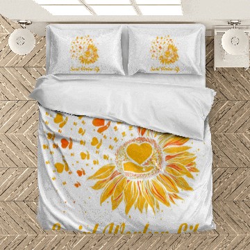 Discover Social Worker Life Sunflower Bedding Sets