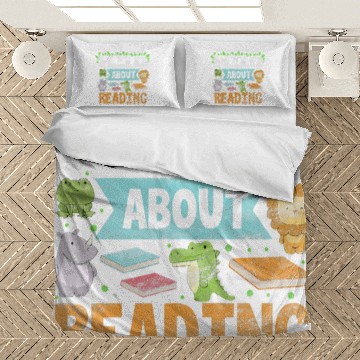 Discover Wild About Reading Teacher Student Reader Bookworm Vintage Bedding Sets