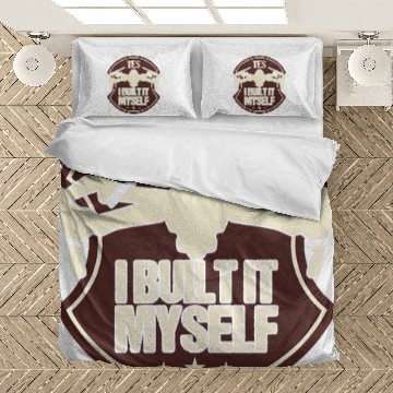 Discover Yes I Built It Myself Custom Drone Quadcopter Pilot Bedding Sets