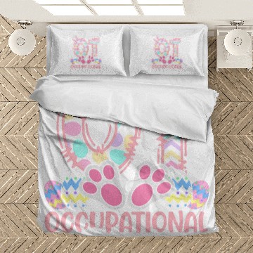 Discover Occupational Therapist Bunny OT Occupational Therapy Easter Bedding Sets