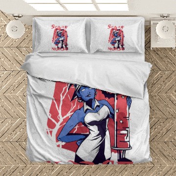 Discover Halloween Witch nurses Nursing Student Gift Women Bedding Sets