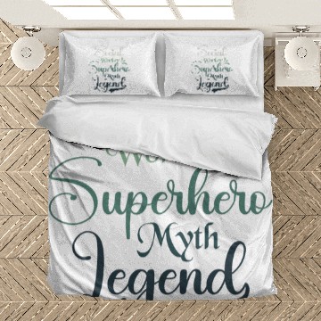 Discover Social Worker Superhero Myth Legend Social Work Baseball Tees Bedding Sets