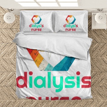 Discover Womens Dialysis nurses Love Nursing Student RN Life Bedding Sets