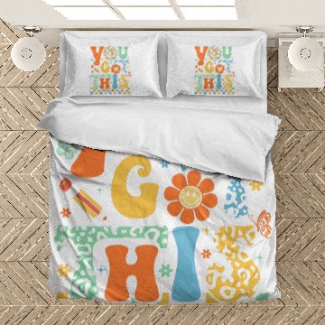 Discover You Got This Test Day Teacher Student Testing Inspirational Bedding Sets
