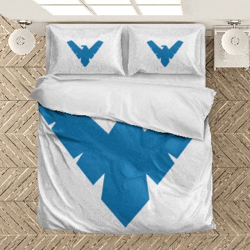 Discover Nightwing Logo Unisex Heavy Blend Hooded Bedding Sets