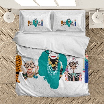 Discover Iris Apfel, RIP fashion icon clothing Bedding Sets