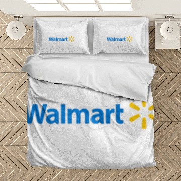 Discover Walmart Logo Baseball Jerseys Bedding Sets