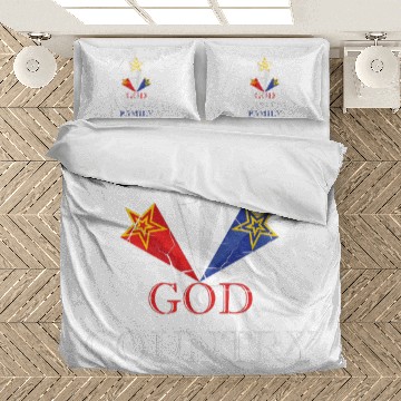 Discover God Country Family Bedding Sets