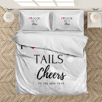 Discover New Year 's I Love Cocktails Bedding Sets