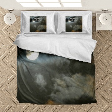 Discover My Nights are Full Moon Night Shift Plus Size Bedding Sets
