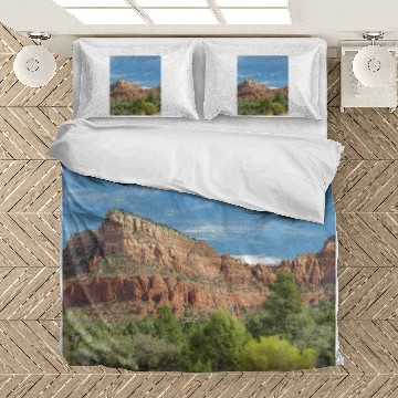 Discover Red rocks in Sedona Bedding Sets